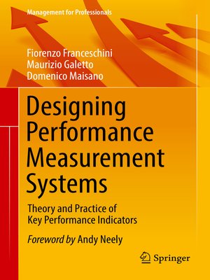 cover image of Designing Performance Measurement Systems